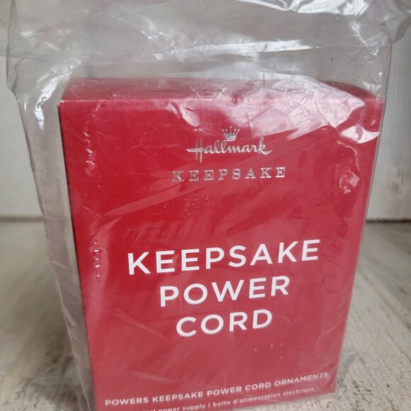 Hallmark Keepsake power cord 2017 and later ornament Xmas - Picture 2 of 6